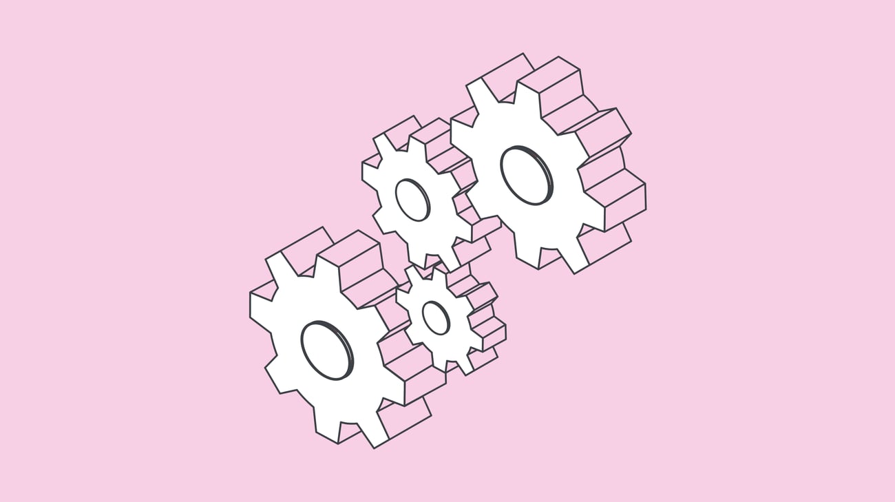 FELD M Blog Illustration Cogs Pink