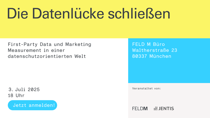 Die Datenlücke schließen