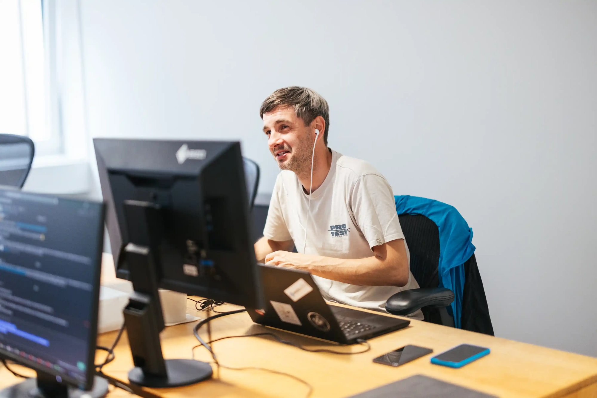 Sven, one of our Adobe experts