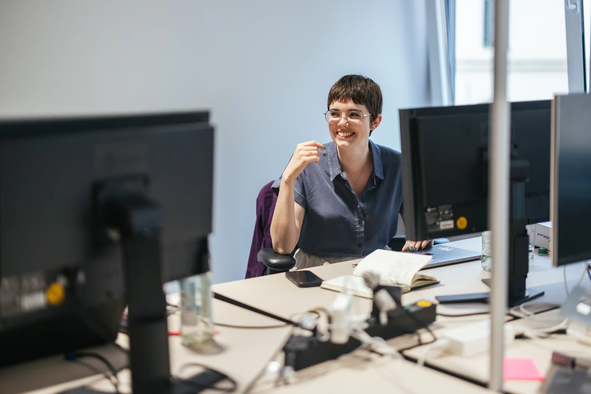Working in data product at FELD M