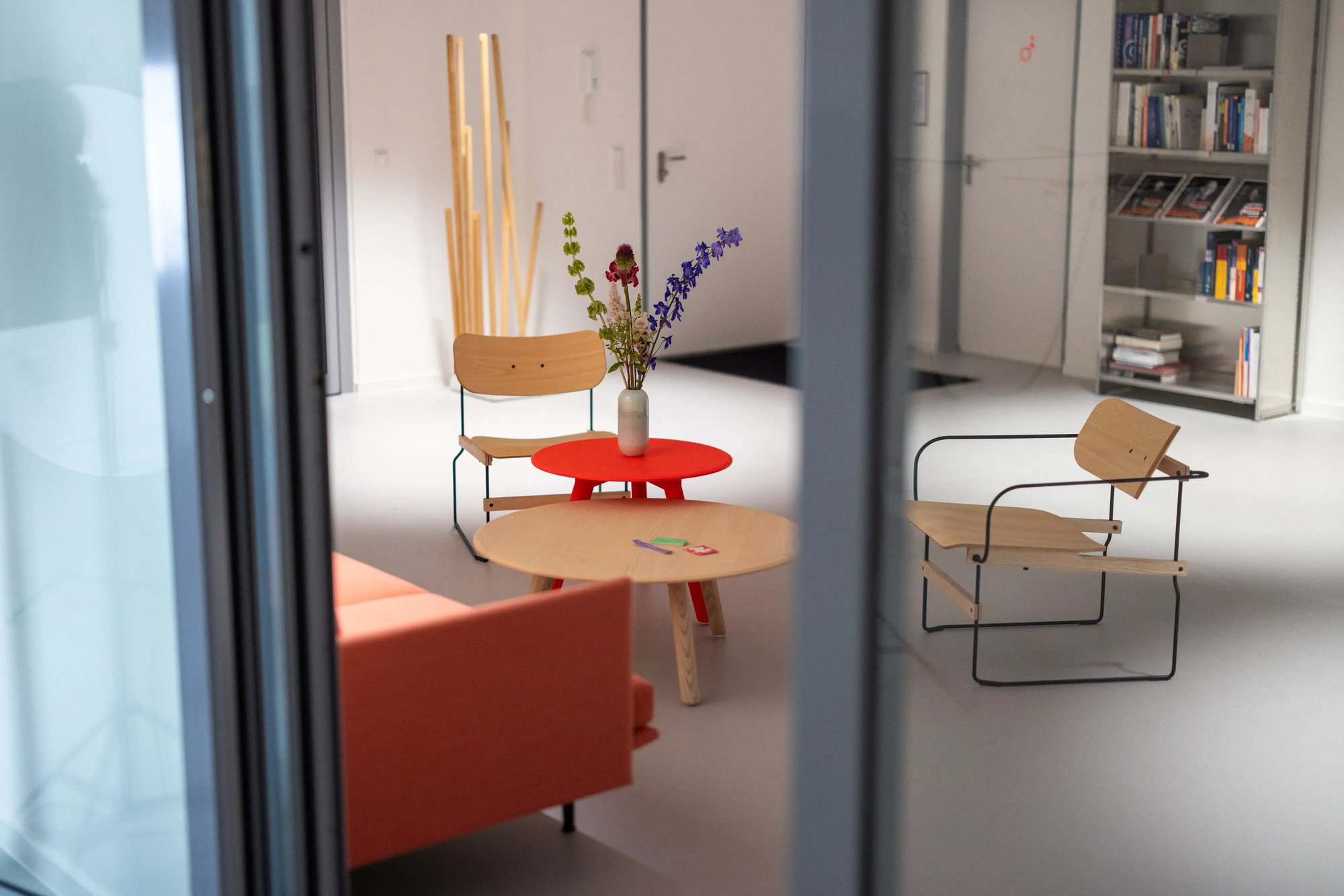 The FELD M office entrance in Munich