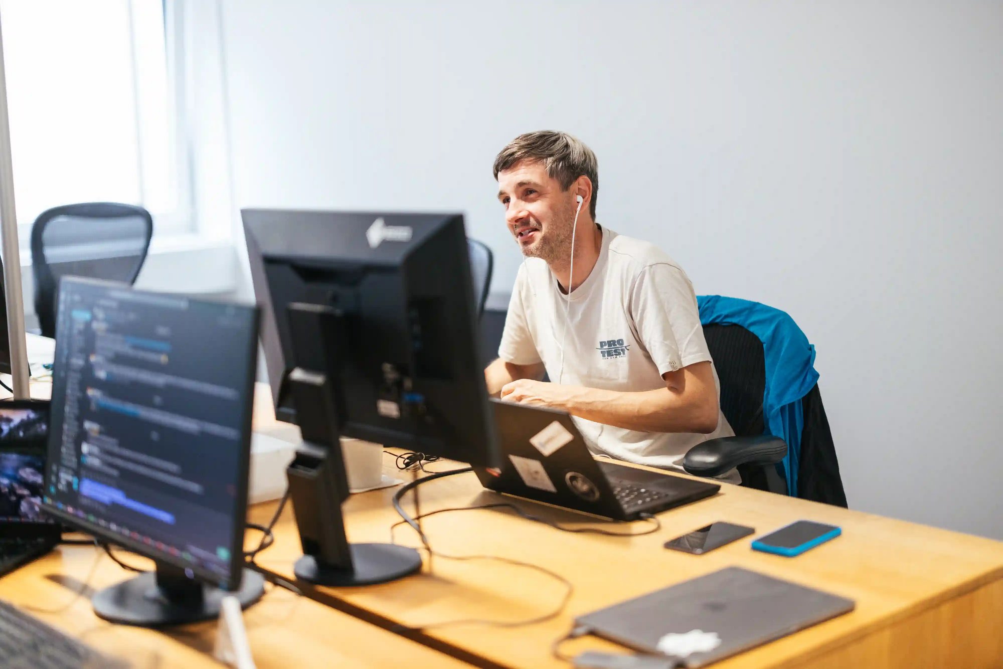 Sven, one of our Adobe experts