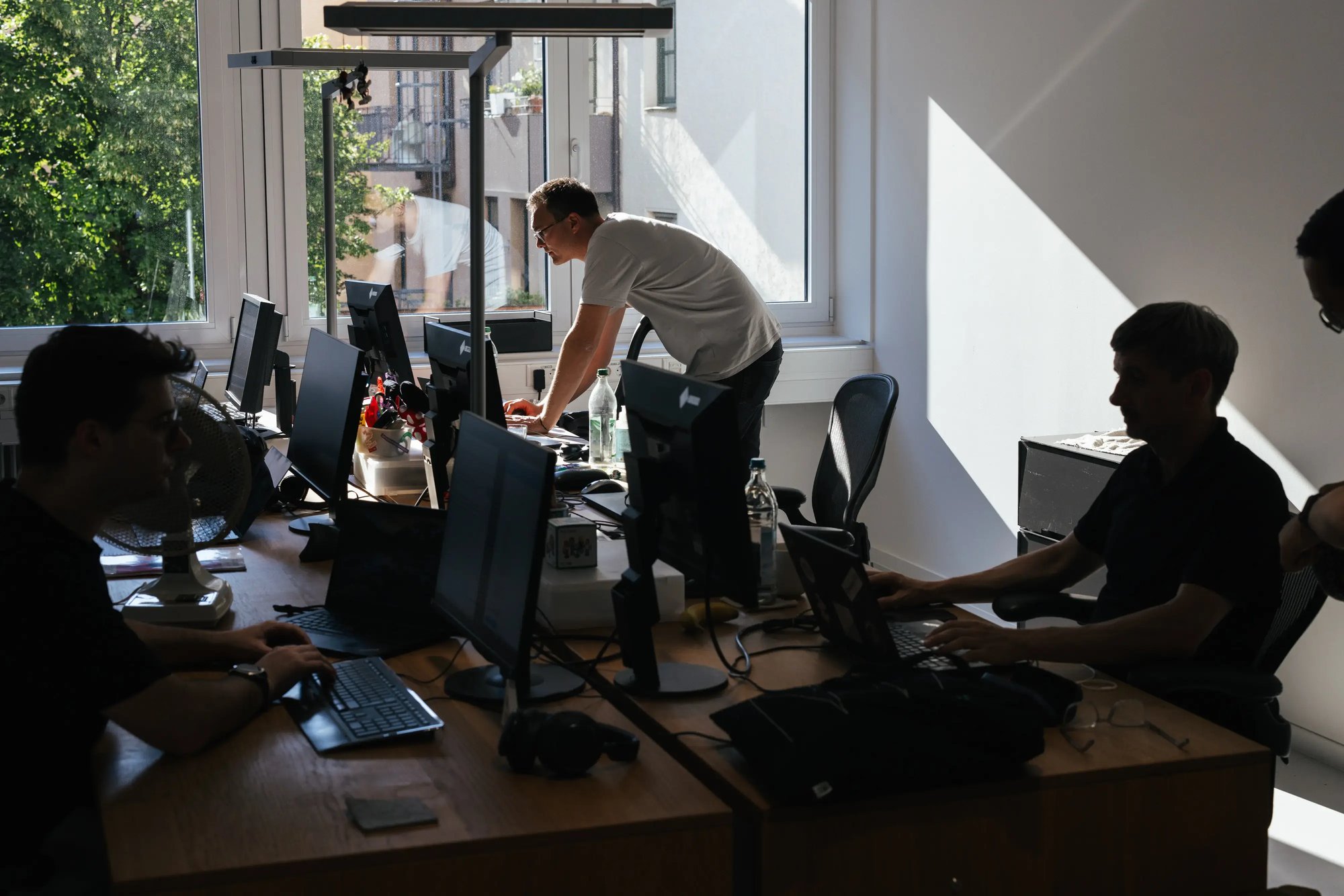 Adobe Analytics expert, Kai in the FELD M office