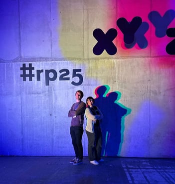 re:publica 2025: FELD M Consultants Ramona Casasola-Greiner &amp; Matthias Böck were there
