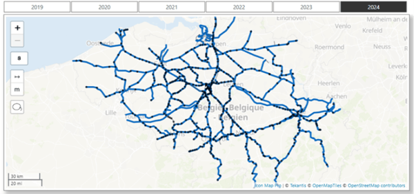 Icon map in Power BI - 2nd view